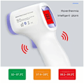 Miniatyrbild 3 av 4: Medicinsk infraröd termometer panntermometer handhållen panntermometer engelsk