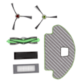 Pikkukuva 8 / 8: Robotti-imurin lisätarvikkeet Harja Suodatinsetti Kit Roomba Combo113 R113840:lle 0.3
