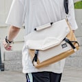 Miniatyrbild 2 av 2: Crossbody Laptopväska Blå+gul Blå+gul L