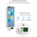 Miniatyrbillede 5 af 5: USB bærbar infrarød automatisk mobiltelefon temperaturmåling iphone
