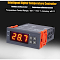 Miniatyrbild 4 av 5: Intelligent spänningsmikrodator digital displaytermostat