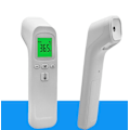 Miniatyrbillede 2 af 3: Pande termometer i slikbar-design, multifunktionelt kontaktfrit termometer pistol, husholdningstermometer, håndholdt termometer