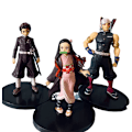 Miniatyrbillede 2 af 3: Anime Figur Ornament Dukke Model Blind Box (Kvinde Karakter),