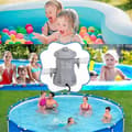 Miniatyrbillede 4 af 5: 330 GPH Poolfilterpumpe til Swimmingpoolcirkulation med AU-stik