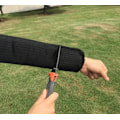 Miniatyrbillede 3 af 3: Selvforsvars anti-skære håndledsbeskytter armbeskytter udendørs camping rejse selvforsvarsudstyr anti-skære armbeskytter sikkerhedsudstyr (one size)