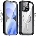Miniatyrbillede 1 af 6: Vandtæt Mobilcover til iPhone 15 Pro Max