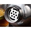 Miniatyrbillede 3 af 3: Shaker tre-lags shaker rustfri stål shaker 550ML kan galvaniseres (to naturlige rustfri stålfarver),