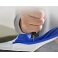 Miniatyrbillede 3 af 4: 12 stk. nylonbelagte skridsikre dyppede handsker slidstærke gummi arbejdshandsker (tykke nitrildyppede handsker)