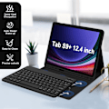 Pikkukuva 3 / 6: Suojakotelo näppäimistöllä Samsung Galaxy Tab S7 FE 5G 12.4 -laitteelle