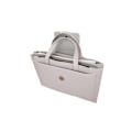 Miniatyrbillede 2 af 2: Laptop Taske Universal Passer til 15,6/16 tommer Bærbare Computere Silvergrå Sølvgrå