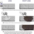 Miniatyrbild 4 av 5: Vattentätningsmedel Badrum Yttervägg Vattentät Läckagereparationsspray Takbeläggning Polyuretan Anti-Sippermedel 30ml 3st