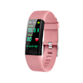 Miniatyrbild 1 av 5: Smart armband blodtryck puls (rosa),