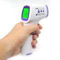 Miniatyrbild 2 av 4: Medicinsk infraröd termometer panntermometer handhållen panntermometer engelsk