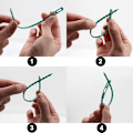 Miniatyrbillede 3 af 5: Have Fiskebensbinder 30 stk 23cm Fiskebensbinder * 2, 30 stk Fiskebensbinder 17cm