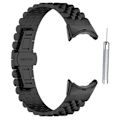 Miniatyrbillede 6 af 9: Google Pixel Watch3 45 mm rem i rustfrit stål Svart Sort