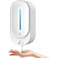 Miniatyrbillede 1 af 5: Sæbedispenser Vask Telefon Uden Hul Smart Induktions Vægmonteret Gel
