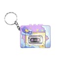 Mini retro kassettspelare Cartoon purple