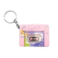 Mini retro kassettspelare Cartoon pink