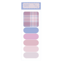 Miniatyrbillede 1 af 3: Friske ternede sticky notes 6 stilarter 120 ark (Twilight Coast)