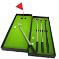 Pikkukuva 3 / 4: Minigolf-lahjakynä (jäljitelmäneulatyyppi 0.7)