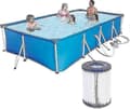 Miniatyrbillede 5 af 5: Bestway filterpatroner erstatninger til pools - 8-pak sæt