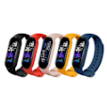 Miniatyrbillede 5 af 5: Smart Bluetooth Armbånd, Træning, Puls, Iltmætning i Blodet, Blodtryk, Skridttæller, Søvnovervågning (Blå)