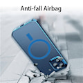 Miniatyrbillede 2 af 7: Mobilcover til MagSafe opladning iPhone XR Blå Blå
