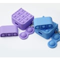 Miniatyrbild 2 av 5: Lämplig för Apple AirPods 1.2 generation skyddsfodral, andra generationens tecknade Bluetooth-headset, silikonfodral (gul),