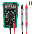 Miniatyrbild 4 av 4: 90W Digital Display Elektrisk Lödkolvsats 18-Delars Set Justerbar Temperatur 100°C till 480°C med Multimeter