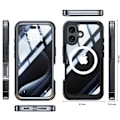 Miniatyrbild 1 av 10: Skyddsfodral för iPhone 16-serien iPhone 16 Pro Max