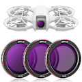 Miniatyrbillede 2 af 8: DJI Neo filtersæt med CPL, ND8, ND16, ND32 filter