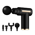 Miniatyrbild 1 av 8: Massagepistol med 4 massagehuvuden 6 växlar