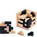 Miniatyrbillede 4 af 4: Kreativ Dekompression 54T Luban Lås Tetris Pædagogisk Fritid Intelligens Legetøj til Børn Voksne,