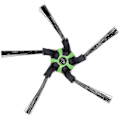 Pikkukuva 5 / 5: 10 kpl Sivuharjasarja Pölynimuritarvikkeet, Irobot Roomba S-sarjan pölynimurille db