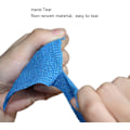 Pikkukuva 4 / 5: 6 kpl Itsekiinnittyvä side Kohosiivinen side Itsekiinnittyvä siderulla Joustava fleece-side Kohosiivinen urheiluteippi Alleray-testattu vaaleanpunainen, 5 cm