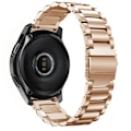 Miniatyrbillede 3 af 5: Rem kompatibel med Huawei Watch GT rustfrit stål guld