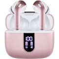 Pikkukuva 1 / 6: Langattomat kuulokkeet mikrofonilla ja kosketusohjauksella, pinkki
