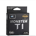 Miniatyrbillede 3 af 4: SeaKnight T1 Fluorocarbon Carp Fishing Usynlig Forfang Fluorocarbon Belagt Fiskeline 100m/110yds 3-35LB 1.0