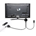 Pikkukuva 7 / 7: Langaton HDMI Dongle Vastaanotin 1080P 2.4G/5G Svart Sort