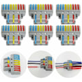 Miniatyrbillede 1 af 4: PCT-933*6 3 i 9 ud ledningssplitter