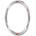 Pikkukuva 4 / 5: Garmin Tactix 8 47mm Kehys: Hopea-Punainen Aikavyöhykeversio