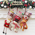 Miniatyrbild 2 av 5: Julstrumpor, Presentpåsar, Juldekorationer, Julgransprydnader, Hängen, Jultillbehör, Julklappar (3 stycken)