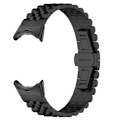 Miniatyrbillede 2 af 9: Google Pixel Watch3 45 mm rem i rustfrit stål Svart Sort
