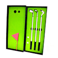 Miniatyrbild 3 av 3: Vattenbaserat pennset, förpackad penna, kreativ minigolf-presentpenna (0,7 imitation nåltyp),