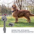 Miniatyrbillede 4 af 5: Kæledyrsbørste V15/ V11/ V10/V8/V7 Støvsugertilbehør Triggerlås Kæledyr Kat Hund Støvsuger Rengøringsværktøj