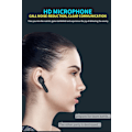 Miniatyrbillede 5 af 5: Nyt Trådløst Bluetooth Gaming Headset i Privat Tilstand (Sort)