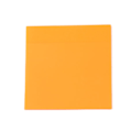Miniatyrbillede 1 af 2: Gennemsigtige usynlige sticky notes (orange 5-pak)