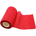 Pikkukuva 3 / 5: Itseliimautuvat siteet, joustavat fleecesiteet, urheiluteippi Alleray Test Red, 10cm