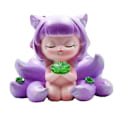 Miniatyrbillede 1 af 3: Sød Ræv Resin Figur Dekoration (En Tilfældig Blind Box)