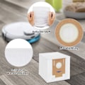 Pikkukuva 5 / 6: Pölynimuripussit 8 kpl Ecovacs DEEBOT OZMO T8/T8 AIVI/T8 MAX/N8 Pro/N8 Pro Plus, Yeedi Vac/Yeedi Vac MAX